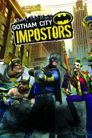 gotham city impostors clean cover art